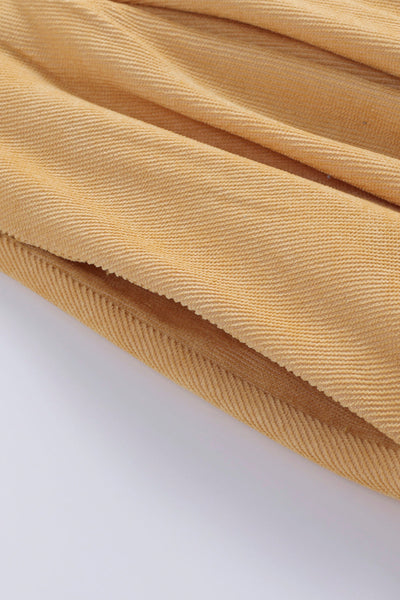 Vintage Rövid Ujjú Midi Ruha