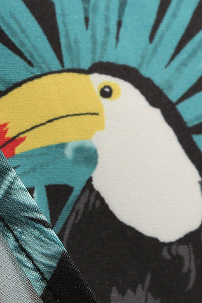 Vintage Grunge Mintás Ruha