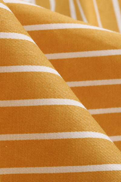 Vintage Csíkos Ruha