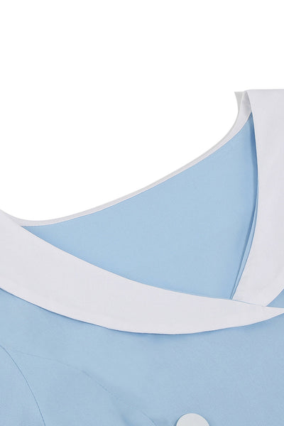 Vintage 50-Es Évek Hosszú Ruha