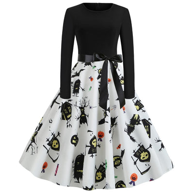Halloween Spirit Rockabilly Ruha