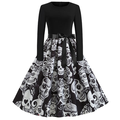 Halloween Spirit Rockabilly Ruha
