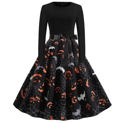 Halloween Spirit Rockabilly Ruha