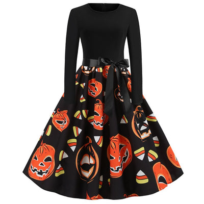 Halloween Spirit Rockabilly Ruha