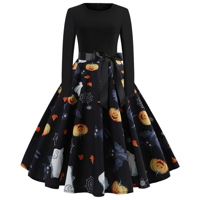 Halloween Spirit Rockabilly Ruha