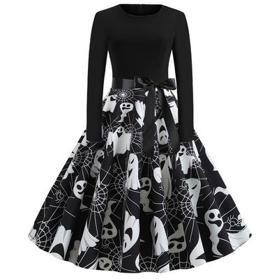 Halloween Spirit Rockabilly Ruha