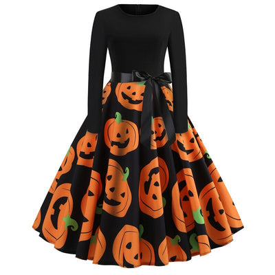Halloween Spirit Rockabilly Ruha