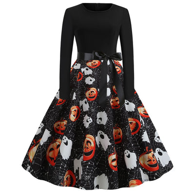 Halloween Spirit Rockabilly Ruha