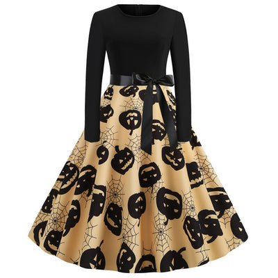 Halloween Spirit Rockabilly Ruha