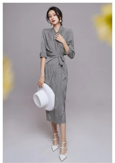 40-Es Évek Szürke Báli Ruha