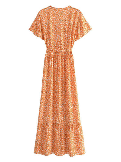 Gyönyörű Vintage 70-Es Évek Ruha