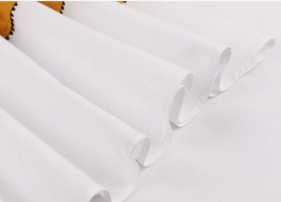 Szép Sárga És Fehér Ruha Vintage Design