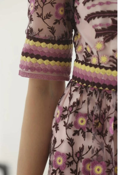 Petite Vintage 40-Es Évek Ruha