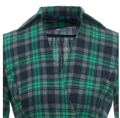 50-Es Évek Stílusú Kockás Ruha