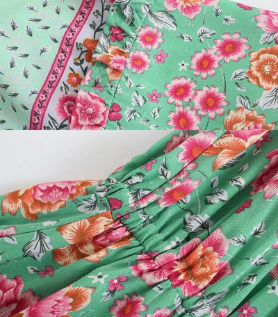 70-Es Évek Mintás Ruha