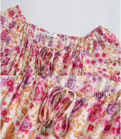 70-Es Évek Stílusú, Bő Ruha