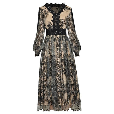 30-As 40-Es Évek Fekete Ruha