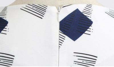 50-Es Évek Ruha Modern Mintákkal