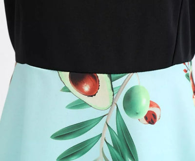 Pasztellkék 50-Es Évek Ruha