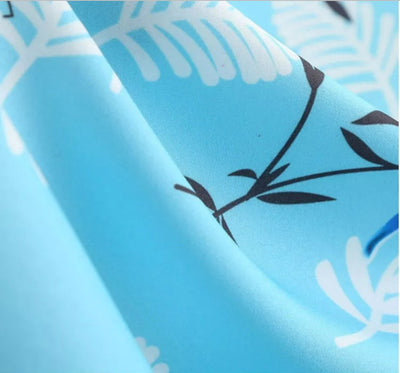 50-Es Évek Pin Up Dress Kék