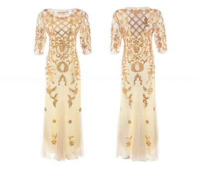 Vintage Ivory 20-As Évek Ruha