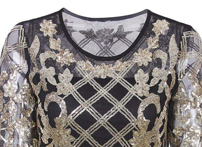 Vintage Arany 20-As Évek Ruha