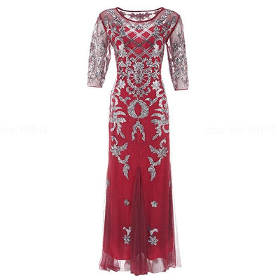 Vintage Piros 20-As Évek Ruha