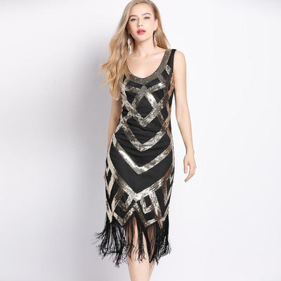 20-As Évek Vintage Ruha, Fekete Arany