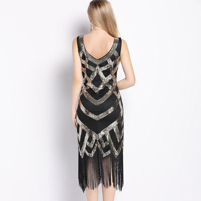 20-As Évek Vintage Ruha, Fekete Arany