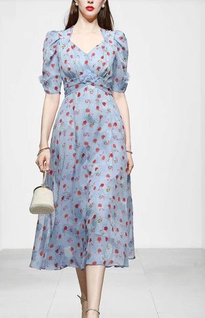 40-Es Évek Kék Ruha