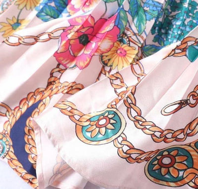 40-Es Évek Pillangós Galléros Ruha