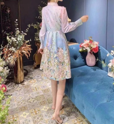 40-Es Évek Rövid Inggalléros Ruha