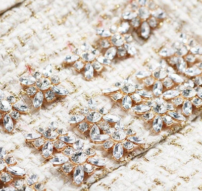 40-Es Évek Tweed Ruha