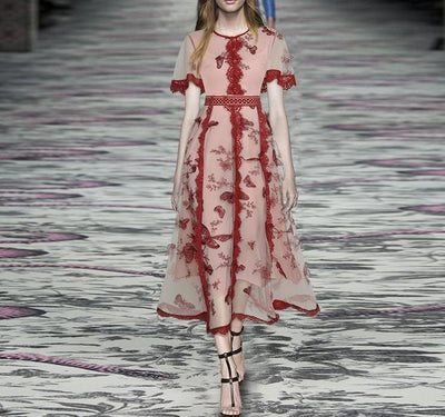 40-Es Évek Pillangós Ruha