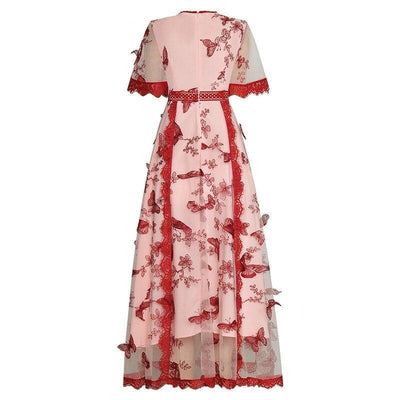 40-Es Évek Pillangós Ruha