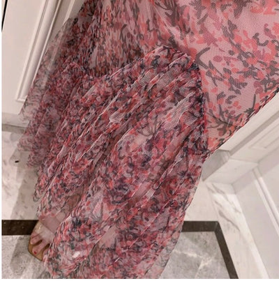 Szexi Rózsaszín Ruha 40-Es Évekből