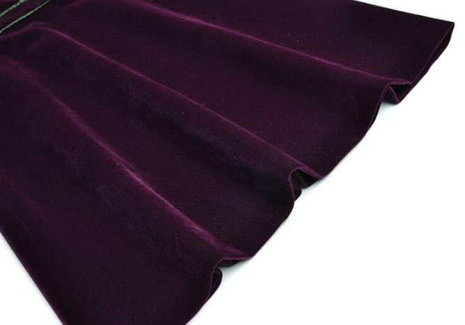 40-Es Évek Virágos Bársonyruha