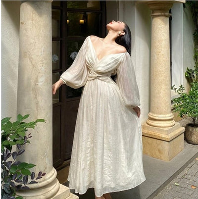 40-Es Évek Vintage Fodros Ruha