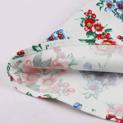 50-Es Évek Virágos Ruha