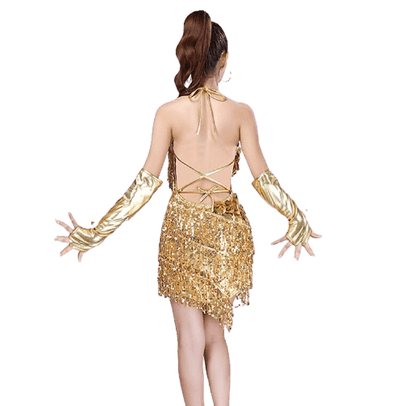 Rövid Charleston Ruha