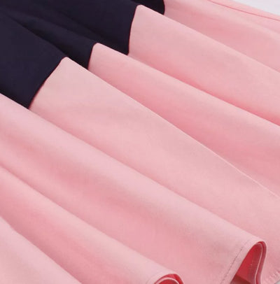 60-As Évekbeli, Rózsaszín Ruha