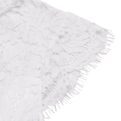 60-As Évek Csipke Esküvői Ruha