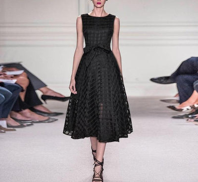 Vintage Fekete Báli Ruha