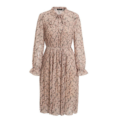 Vintage Virágos Ünnepi Ruha