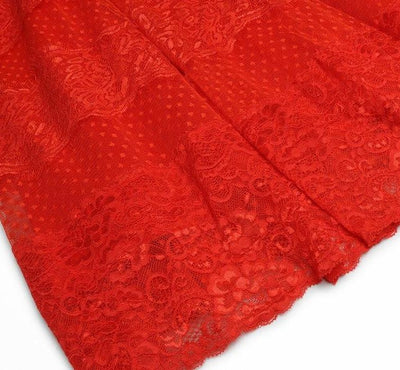 Vintage Piros Estélyi Ruha