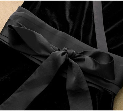 40-Es 50-Es Évek Fekete Ruha