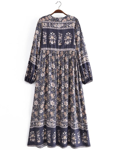 70-Es Évek Egyenes Ruhás Virágai