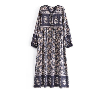 70-Es Évek Egyenes Ruhás Virágai