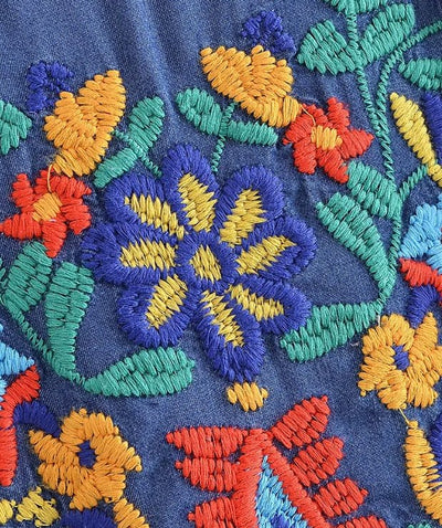 70-Es Évek Hippi Egyenes Ruha