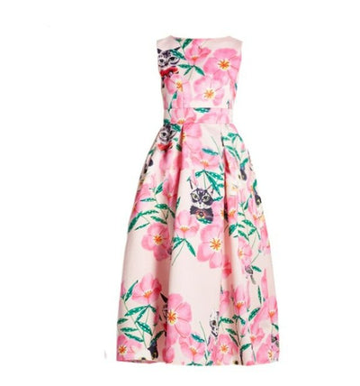 Női Vintage Nyári Ruha